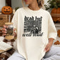 Dead But Well Read Heavyweight Comfort Colors Shirt