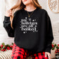 My Holidays Are All Booked Lightweight Comfort Colors Sweatshirt