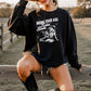 Bring Your Ass Kickin’ Books Gildan Crewneck Sweatshirt