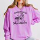 Book Induced Heartache Lightweight Comfort Colors Premium Sweatshirt