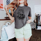 Just Read and Chill Retro Bookish Boxy Cropped Shirt - Premium Comfort Colors Tee for Book Lovers
