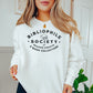 Bibliophile Society Comfort Colors Lightweight Sweatshirt | Bookish Cozy Pullover for Readers