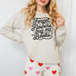 Forget Flowers Buy Me Books Gildan Heavy Blend Crewneck Sweatshirt