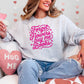 Forget Flowers Buy Me Books Gildan Heavy Blend Crewneck Sweatshirt