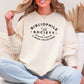 Bibliophile Society Comfort Colors Lightweight Sweatshirt | Bookish Cozy Pullover for Readers
