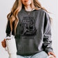 Just Read and Chill Lightweight Premium Comfort Colors Sweatshirt