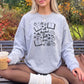 All Booked for Fall Gildan Crewneck Sweatshirt