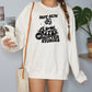 Hot Sun, Hotter Stories Lightweight Comfort Colors Sweatshirt