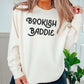 Bookish Baddie Comfort Colors Lightweight Sweatshirt