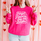 Forget Flowers Buy Me Books Gildan Heavy Blend Crewneck Sweatshirt
