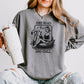 Just Read and Chill Lightweight Premium Comfort Colors Sweatshirt