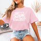 Smutty Book Energy Comfort Colors Shirt