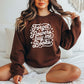 Forget Flowers Buy Me Books Gildan Heavy Blend Crewneck Sweatshirt