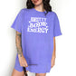 Smutty Book Energy Comfort Colors Shirt