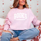 Books Are My Valentine Gildan Crewneck Sweatshirt