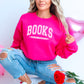 Books Are My Valentine Gildan Crewneck Sweatshirt