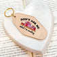 Don't Ask Me What I'm Reading  Motel Keychain