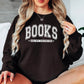 Books Are My Valentine Gildan Crewneck Sweatshirt