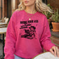 Bring Your Ass Kickin’ Books Gildan Crewneck Sweatshirt