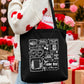 Bookish Romance Tropes Canvas Tote Bag
