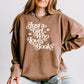 Just a Girl Who Loves Books Lightweight Comfort Colors Sweatshirt