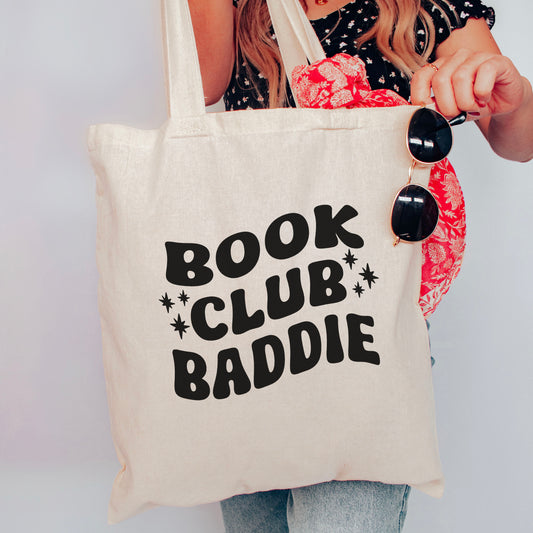 Book Club Baddie Tote Bag
