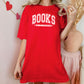 Books Are My Valentine Gildan Softstyle Shirt