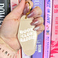 Book Club Baddie Retro Motel Keychain