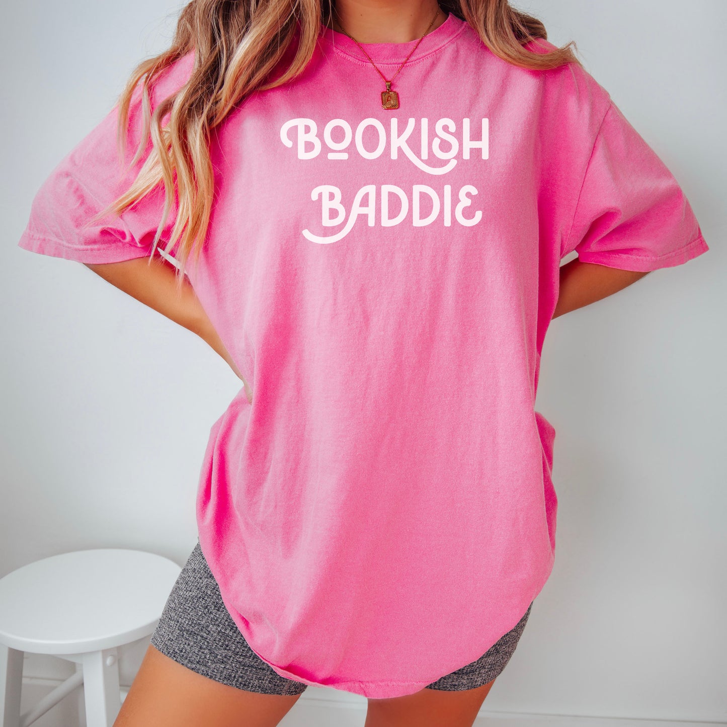 Bookish Baddie Comfort Colors Heavyweight Shirt