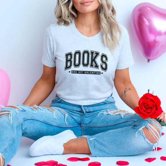 Books Are My Valentine Gildan Softstyle Shirt
