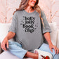 Holly Jolly Book Club Heavyweight Comfort Colors Shirt