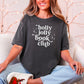 Holly Jolly Book Club Heavyweight Comfort Colors Shirt