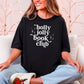 Holly Jolly Book Club Heavyweight Comfort Colors Shirt