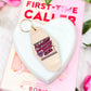 Hopeless Romantic Book Club Motel Keychain | Bookish Accessory for Romance Novel Lovers