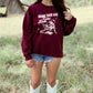 Bring Your Ass Kickin’ Books Gildan Crewneck Sweatshirt