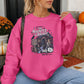 The Haunted Library Gildan Crewneck Sweatshirt