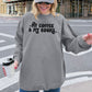 All I Need Are My Coffee & My Books Lightweight Comfort Colors Sweatshirt