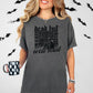 Dead But Well Read Heavyweight Comfort Colors Shirt
