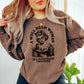 A Well Read Woman Is a Dangerous Creature Lightweight Comfort Colors Sweatshirt