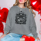 Romance Readers Motel Comfort Colors Sweatshirt | Cozy and Bookish Apparel for Every Day