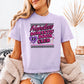 Hopeless Romantic Book Club Heavyweight Comfort Colors Boxy Cropped Shirt