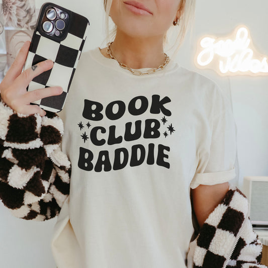 Book Club Baddie Comfort Colors Shirt