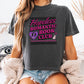 Hopeless Romantic Book Club Comfort Colors Boxy Cropped Shirt