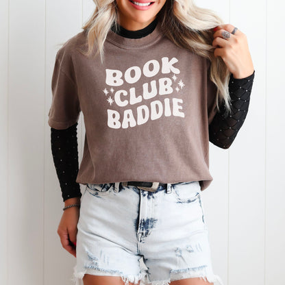 Book Club Baddie Heavyweight Comfort Colors Shirt