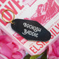 Bookish Baddie Retro Motel Keychain