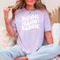 Book Club Baddie Heavyweight Comfort Colors Shirt