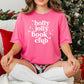 Holly Jolly Book Club Heavyweight Comfort Colors Shirt