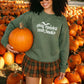 Stay Spooky Read Books Gildan Crewneck Sweatshirt