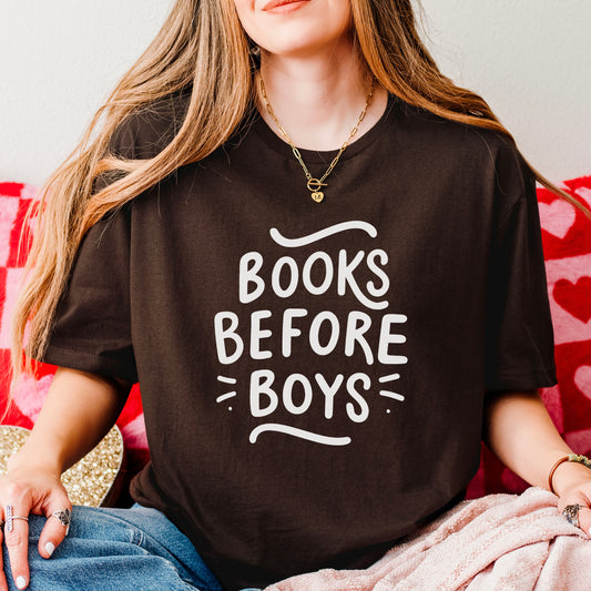 Books Before Boys Gildan Softstyle Shirt