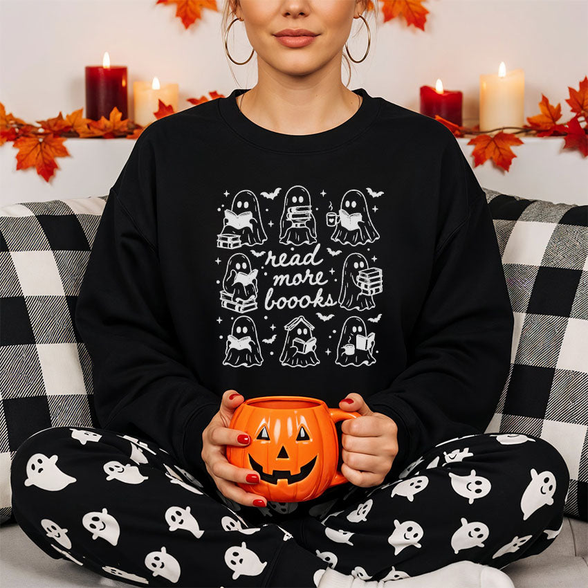The Boo Book Club Gildan Crewneck Sweatshirt